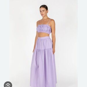 Mikoh Lilac Skirt l